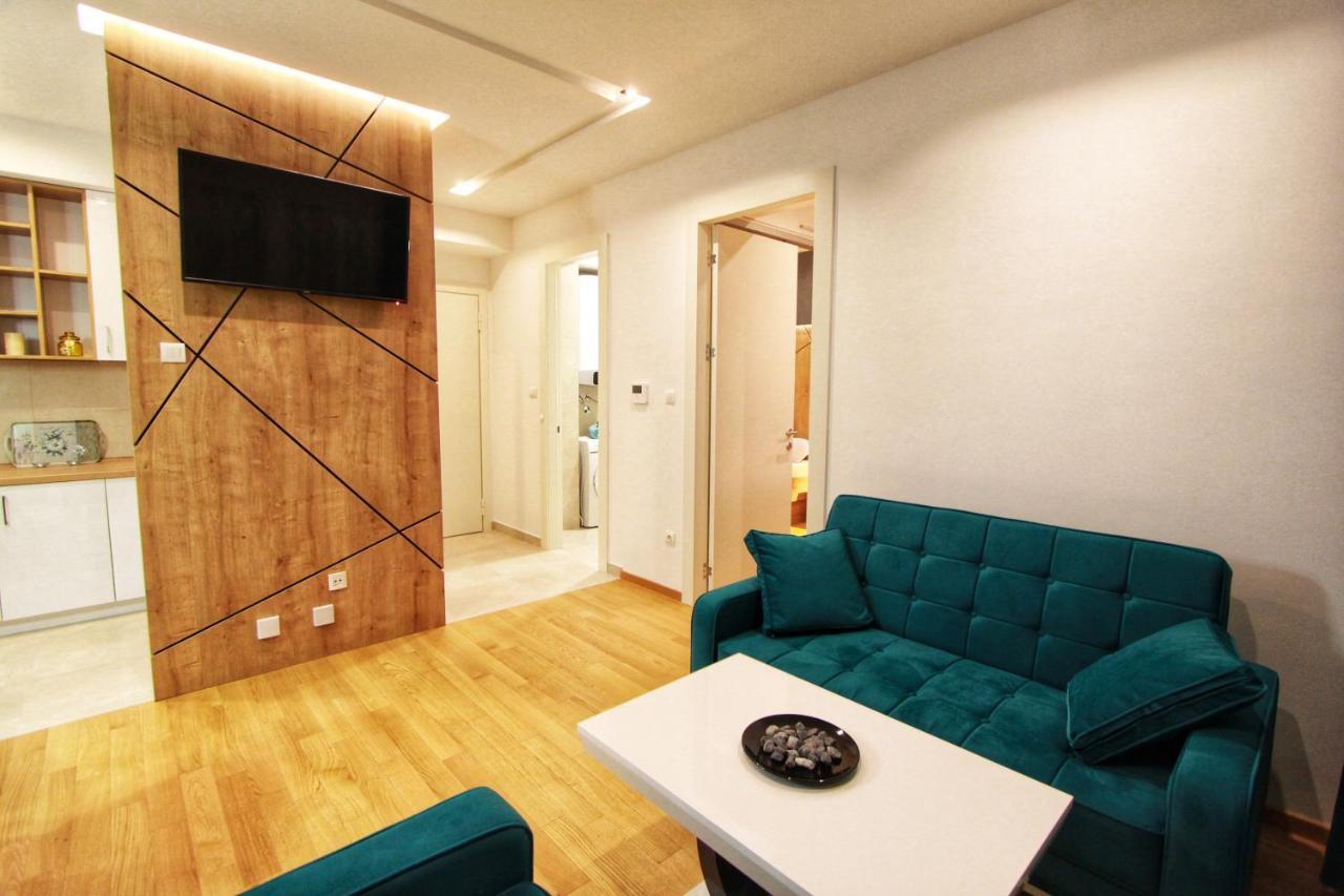 Downtown Apartment Banja Luka Eksteriør bilde